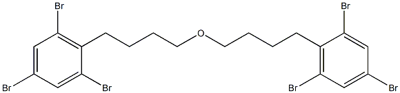 2,4,6-Tribromophenylbutyl ether Struktur