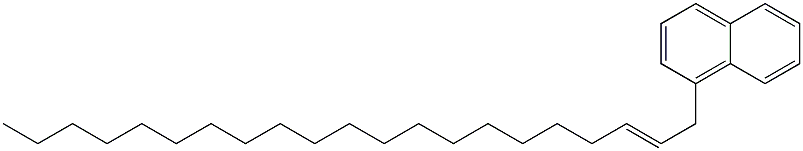 1-(2-Henicosenyl)naphthalene Struktur