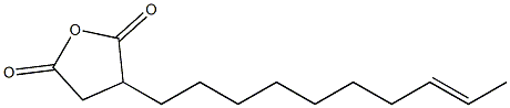 3,4-Dihydro-3-(8-decenyl)-2,5-furandione Struktur