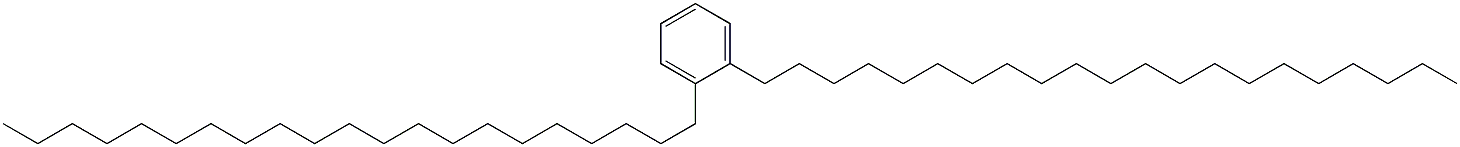 1,2-Dihenicosylbenzene Struktur