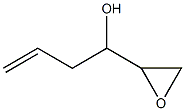 1-Oxiranyl-3-butene-1-ol Struktur