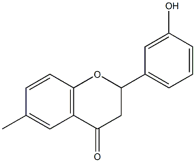 3'Hydroxy-6-methylflavanone, 97% Struktur