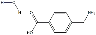 4-(Aminomethyl)benzoic acid hydrate,99% Struktur