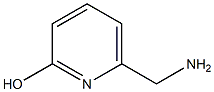 6-(aminomethyl)pyridin-2-ol Struktur