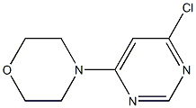 4-(6-Chloro-4-pyrimidinyl)morpholine Struktur