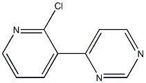 4-(2-Chloro-3-pyridinyl)pyrimidine Struktur