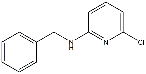 N-Benzyl-6-chloro-2-pyridinamine Struktur