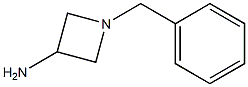 1-Benzyl-3-amino-azetidine Struktur