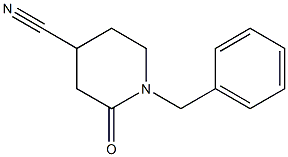 1-Benzyl-4-cyanopiperidone Struktur