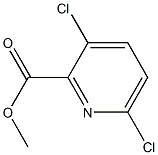 Methyl 3,6-dichloropicolinate Struktur