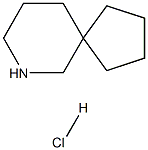 2-Aza-spiro[5.4]decane hydrochloride Struktur