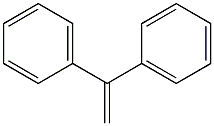 Trans-diphenylethylene Struktur