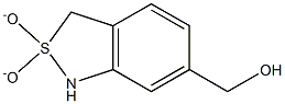 (2,2-dioxido-1,3-dihydro-2,1-benzisothiazol-6-yl)methanol Struktur