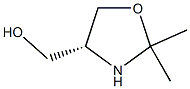 [(4R)-2,2-dimethyl-1,3-oxazolidin-4-yl]methanol Struktur