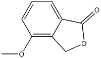 4-methoxy-2-benzofuran-1(3H)-one Struktur