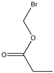 BroMoMethyl propionate Struktur