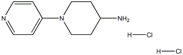 4-(4-AMinopiperidino)pyridine Dihydrochloride Struktur