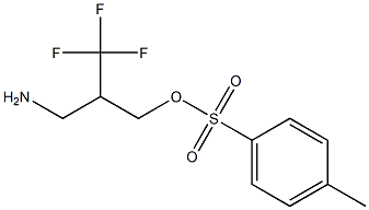 2-(aMinoMethyl)-3,3,3-trifluoropropyl 4-Methylbenzenesulfonate Struktur