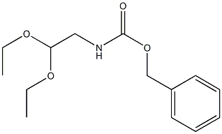 Benzyl 2,2-diethoxyethylcarbaMate Struktur