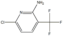 2-AMino-6-chloro-3-(trifluoroMethyl)pyridine Struktur