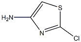 4-AMino-2-chlorothiazole Struktur