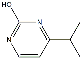 4-Isopropylpyrimidin-2-ol Struktur