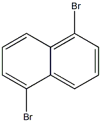 1,5-Dibromonaphthalene 98% Struktur