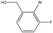 2-bromo-3-fluorobenzyl alcohol Struktur