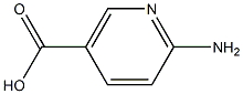 2-aminopyridine-5-carboxylic acid Struktur