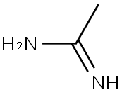 Acetamidine 20% water Struktur