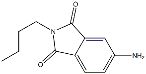 N- butyl-4-amino - phthalimide Struktur