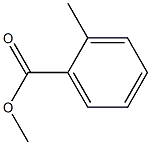 Methyl o-methylbenzoate Struktur