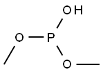 Dimethyl phosphite Struktur