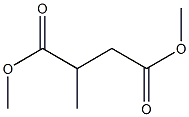 Dimethyl propylene dicarboxylate Struktur