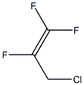 Chlorotrifluoropropene Struktur