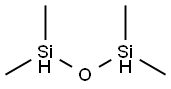 Tetramethyl (hydrogen) disiloxane Struktur