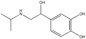 Isoproterenol suspension special additives Struktur