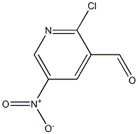 2-Chloro-5-nitro-pyridine-3-carbaldehyde