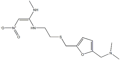 Ranitidine EP Impurity D HCl Struktur