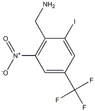 (2-Iodo-6-nitro-4-trifluoromethyl-phenyl)-methyl-amine Struktur