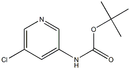 (5-Chloro-pyridin-3-yl)-carbamic acid tert-butyl ester