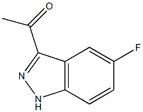 1-(5-Fluoro-1H-indazol-3-yl)-ethanone Struktur