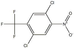 1,4-Dichloro-2-nitro-5-trifluoromethyl-benzene Struktur