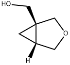 ((1S,5R)-3-oxabicyclo[3.1.0]hexan-1-yl)methanol Struktur