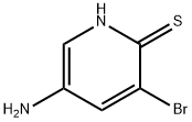 5-Amino-3-bromopyridine-2-thiol Struktur