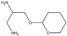 2,3-Diaminopropyl Tetrahydropyranyl Ether Struktur