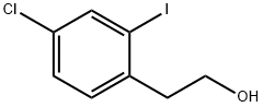 4-Chloro-2-iodobenzeneethanol Struktur