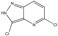 3,5-Dichloro-2H-pyrazolo[4,3-b]pyridine Struktur