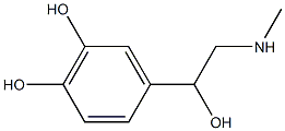 Epinephrine Impurity 3 Struktur