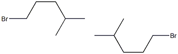 1-BROMO-4-METHYLPENTANE 1-Bromo-4-methylpentane Struktur